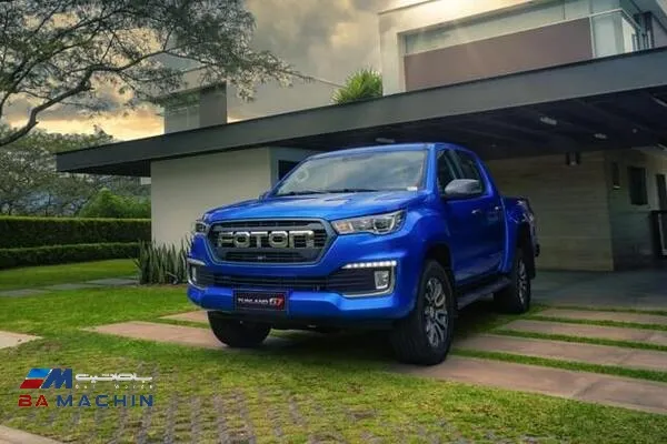 فروش اقساطی پیکاپ فوتون تونلند G7  