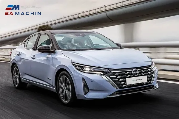 نیسان سیلفی 2024 در حال حرکت با شتاب بالا