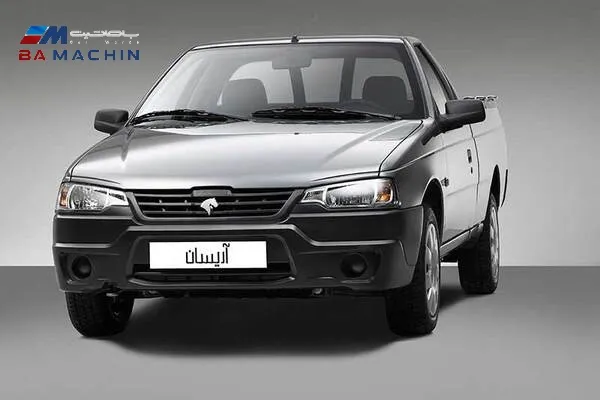 آغاز فروش فوری وانت آریسان ایران خودرو در تیر 1404