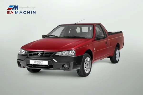 قیمت جدید وانت آریسان