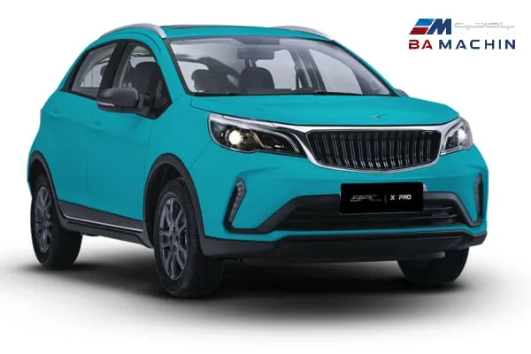 آغاز فروش نقدی و پیش فروش بک X3 پرو خودروسازان بم