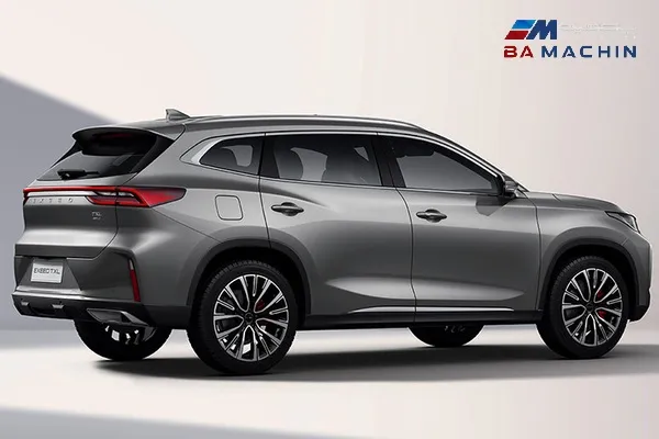 نمای عقب اکستریم TXL با طراحی لوکس و جذاب