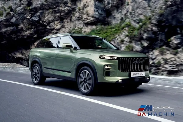 لوکانو L7 در حال رانندگی با سیستم های چهارچرخ محرک