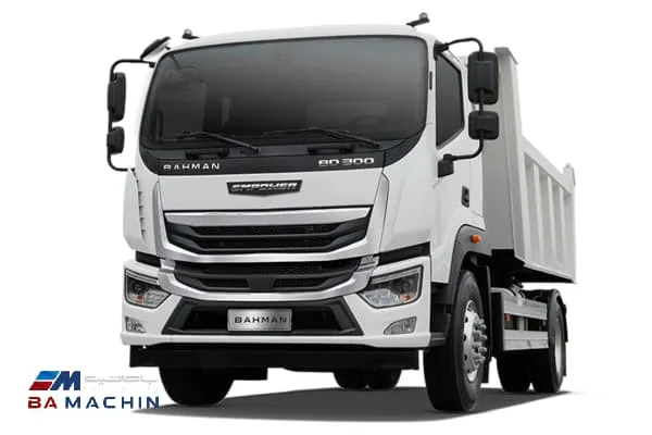فروش نقدی کامیون و کامیونت‌های بهمن دیزل 