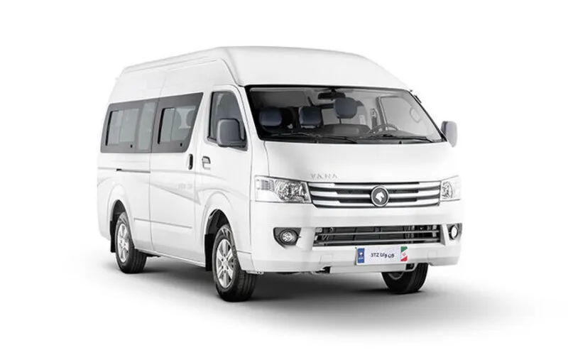 شرایط پیش‌فروش ون وانا یورو ۵ استاندارد ۸۵گانه ایران‌خودرو- شهریور 1404