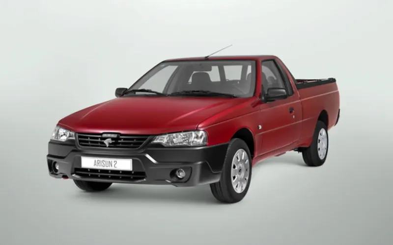 آغاز فروش نقدی وانت آریسان دوگانه‌سوز- خرداد 1404