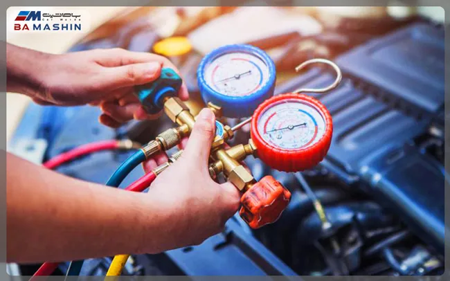 علائم کمبود گاز در کولر ماشین