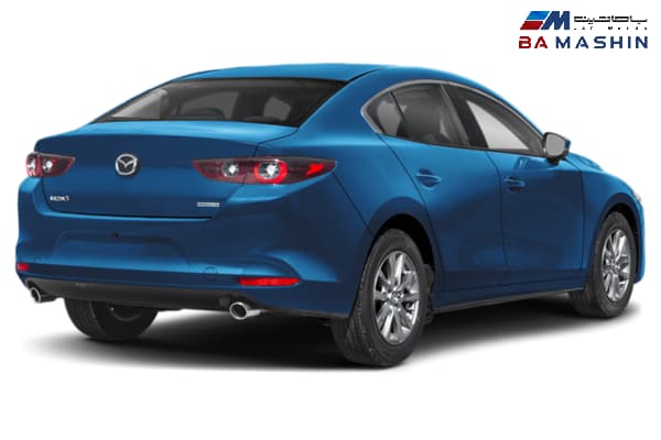 رونمایی از مزدا ۳ وارداتی