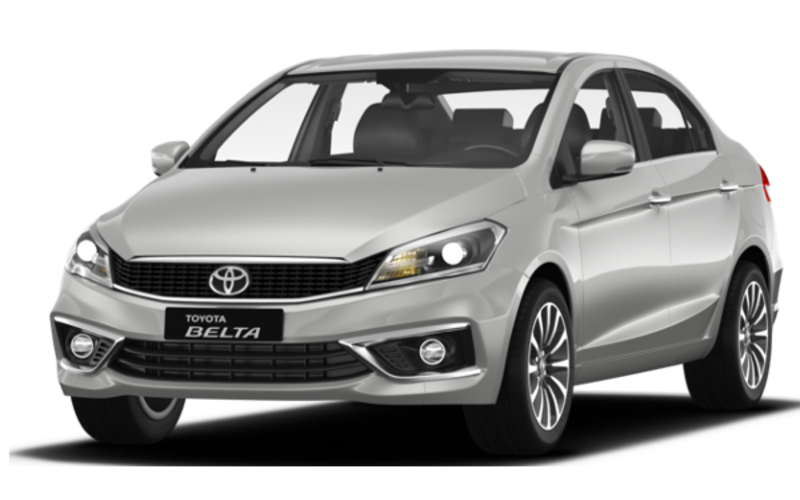 ورود تویوتا بلتا به گمرک ایران-آذر ماه 10403