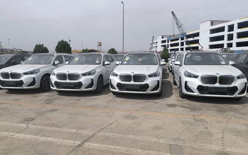 ورود محموله های جدید BMW به بنادر ایران-اسفند ماه 1403
