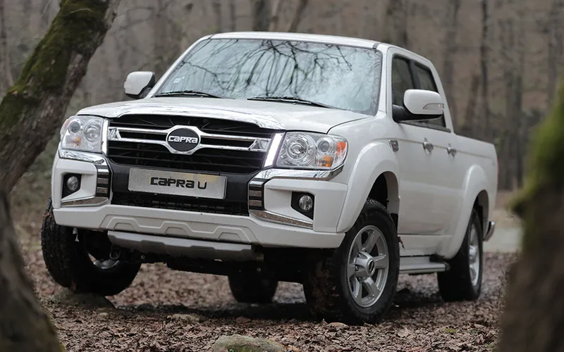  فروش نقدی وانت دوکابین کاپرا U- اردیبهشت 1404