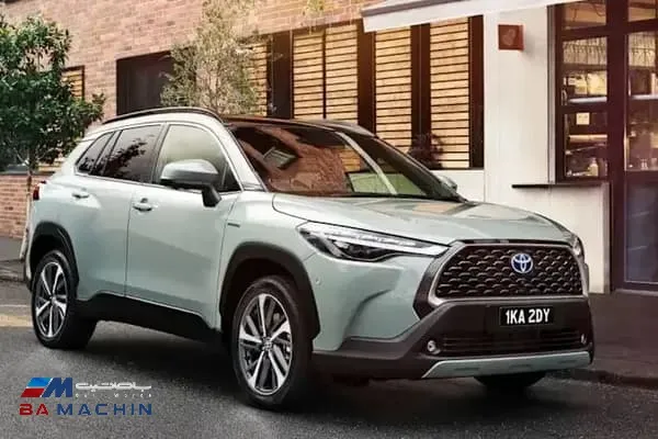 قیمت جدید تویوتا کرولا کراس