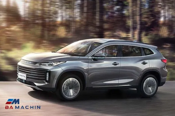 اکستریم TXL در حال رانندگی، کراس اوور با سواری لذت بخش