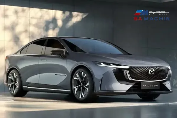 فراخوان ثبت‌نام مزدا EZ6 آفتاب خودرو- شهریور 1404