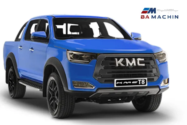 فروش نقدی و اقساطی کی ام سی T8 کرمان موتور- مرداد 1404