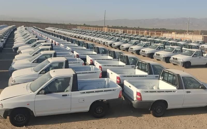 آغاز فروش فوری نقدی وانت سایپا 151-اسفند ماه 1403