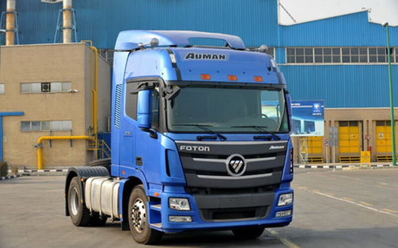  پیش فروش اینترنتی کشنده های فوتون H4 و H5 ایران خودرو دیزل-اسفند ماه 1403