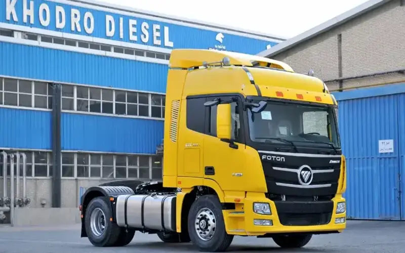 طرح فروش کشنده فوتون H5 ایران خودرو دیزل-دی ماه1403