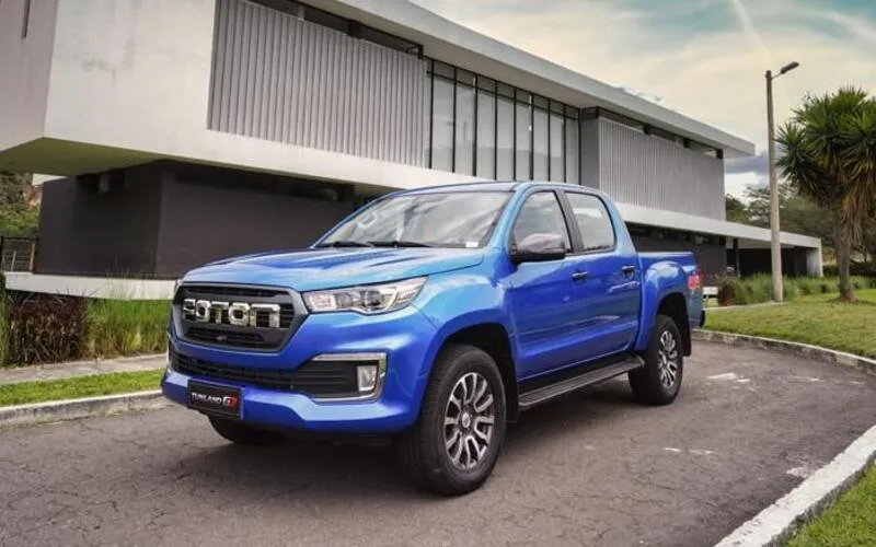 آغاز فروش پیکاپ فوتون تونلند G7 یورو 6 ایران خودرو دیزل- تیر 1404