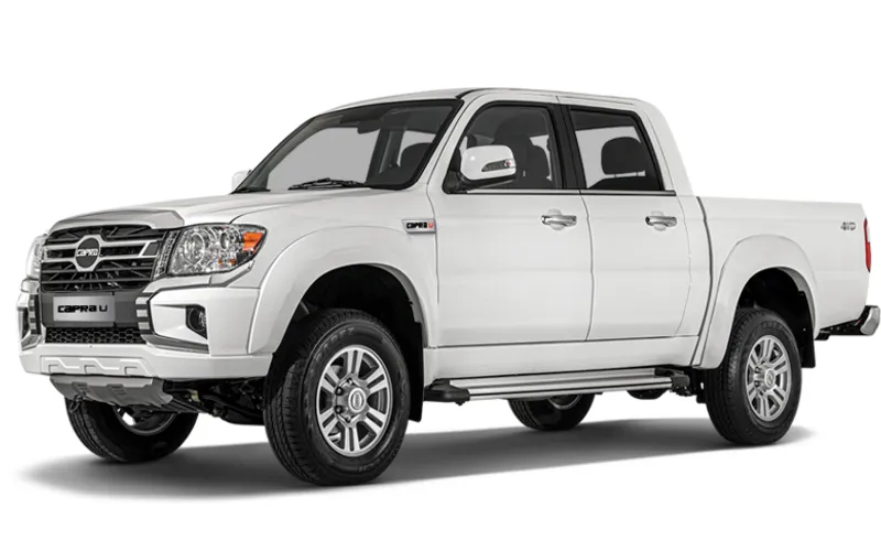 قیمت‌های جدید وانت کاپرا؛ اعلام رسمی شرکت بهمن موتور- شهریور 1404