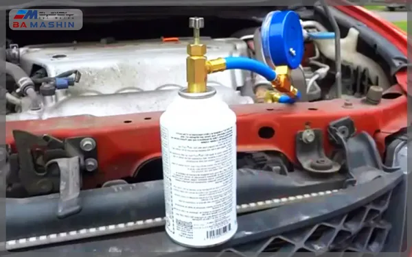 هشدارهای مهم شارژ گاز کولر خودرو