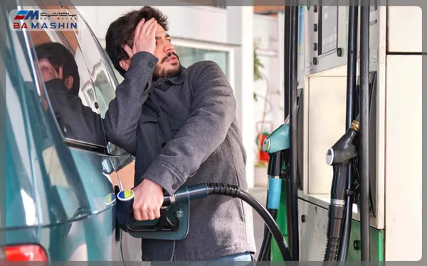 جلوگیری از بنزین زدن اشتباه