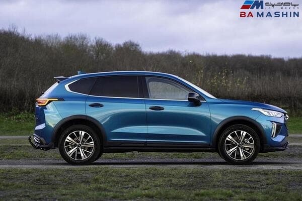 کراس اوور جولیون پرو در مسیر تولید ایکو