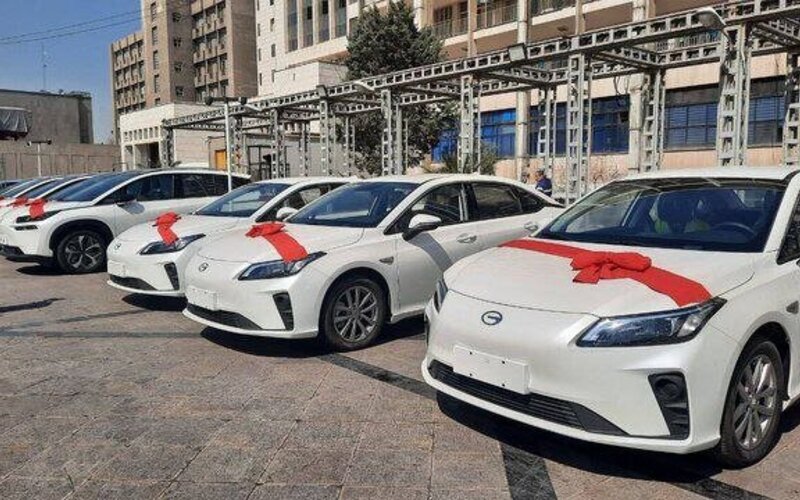 رونمایی از ناوگان جدید حمل و نقل برقی در تهران-اسفند ماه 1403