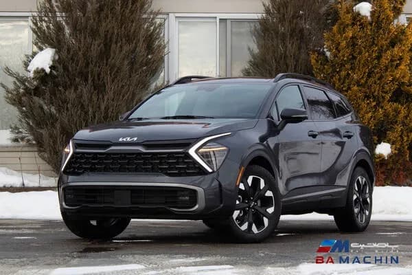 نمای بیرونی کیا اسپورتیج