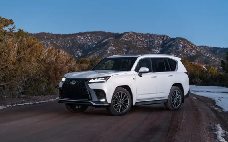 رونمایی از جدیدترین پرچمدار لکسوس  LX در دبی-اسفند ماه 1403