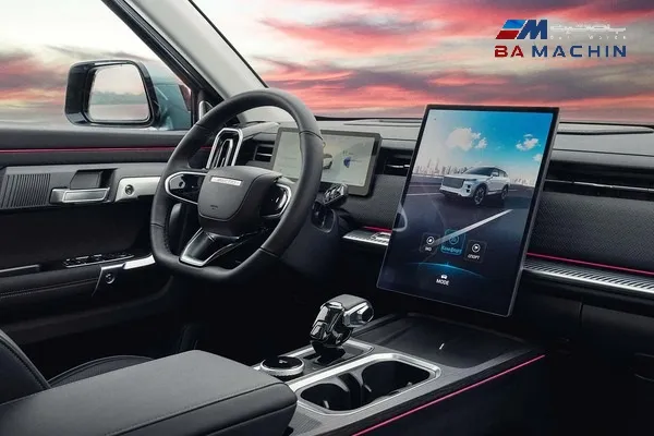 لوکانو L7 با طراحی مدرن و امکانات پیشرفته