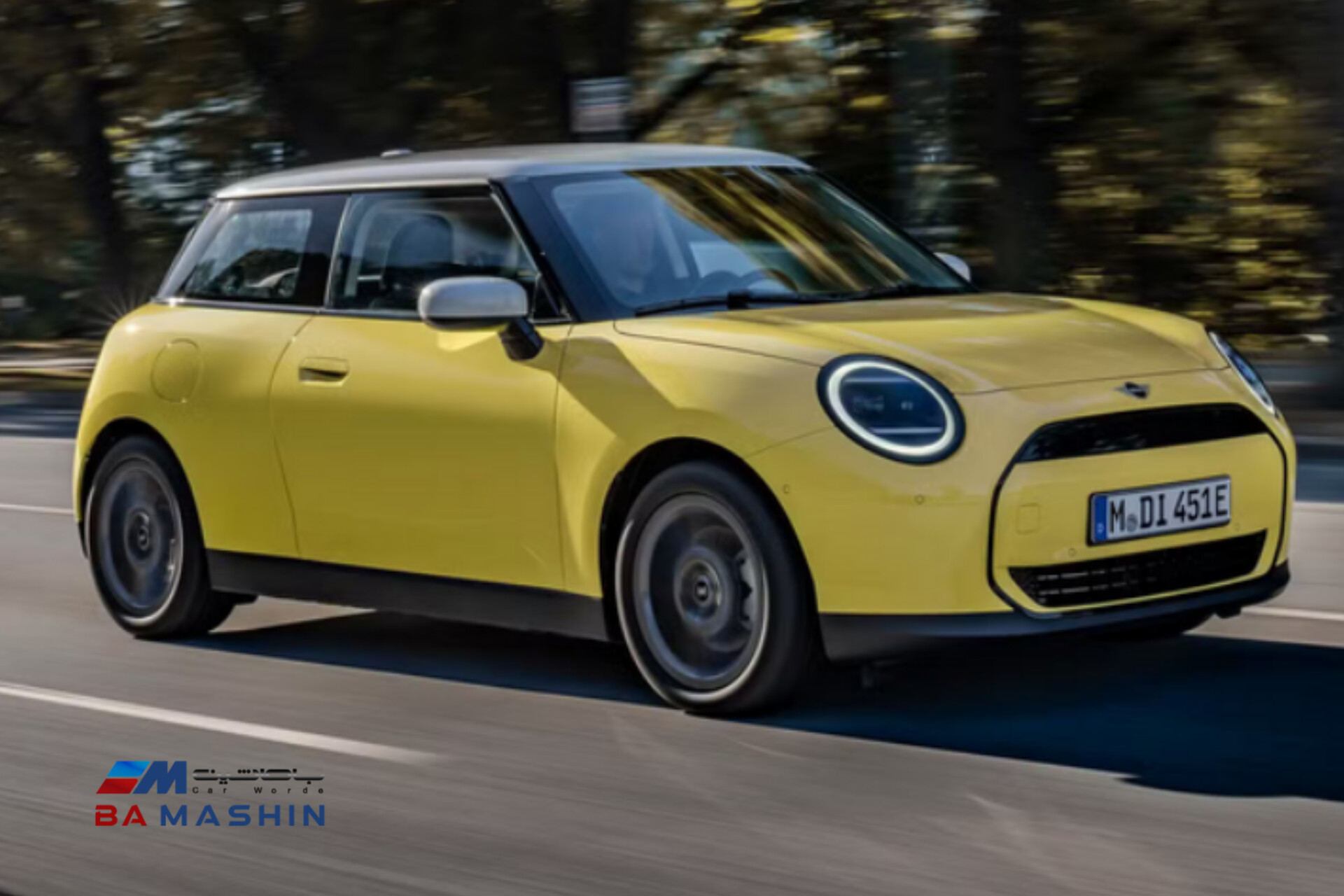 	 ورود اولین محموله bmw120 و cooper mini به ایران