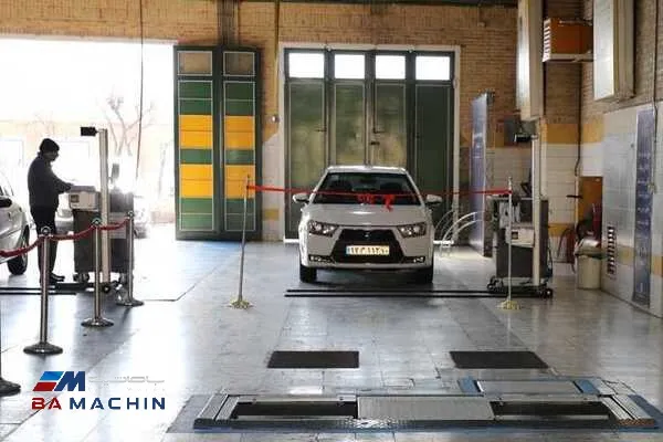 جریمه 100 هزار تومانی برای خودروهای فاقد معاینه فنی در تهران