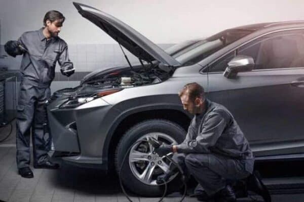 معاینه فنی خودرو