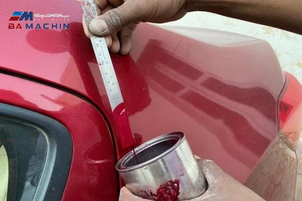 محاسبه افت قیمت خودرو با بررسی قطعات رنگ شده