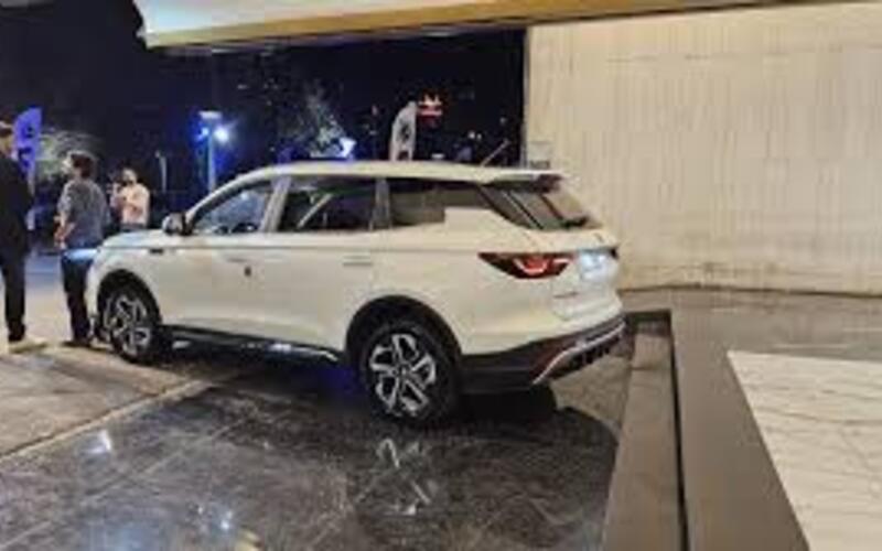 رونمایی از کراس اوور جدید ایلیا پارس کیان با نام اونترا U75-دی ماه 1403