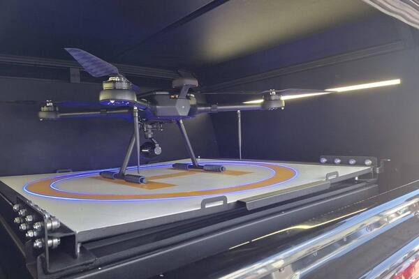 رونمایی از پهبادهای هوشمند ایرانی برای جریمه تخلفات رانندگی