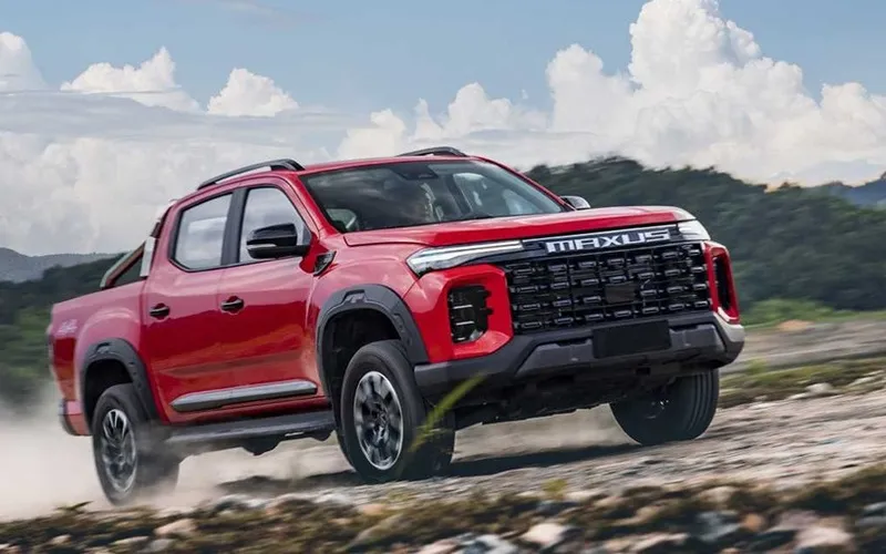 آغاز پیش‌فروش پیکاپ مکسوس استار H- اردیبهشت 1404