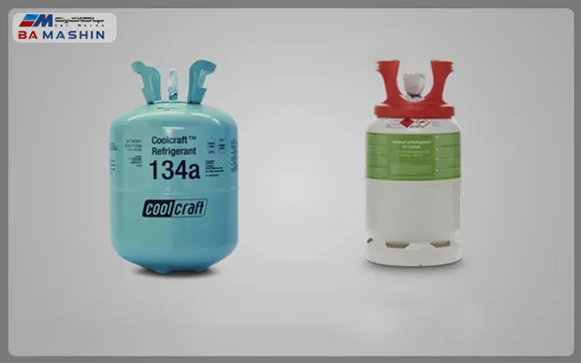 نوع گاز مورد نیاز برای کولر خودرو