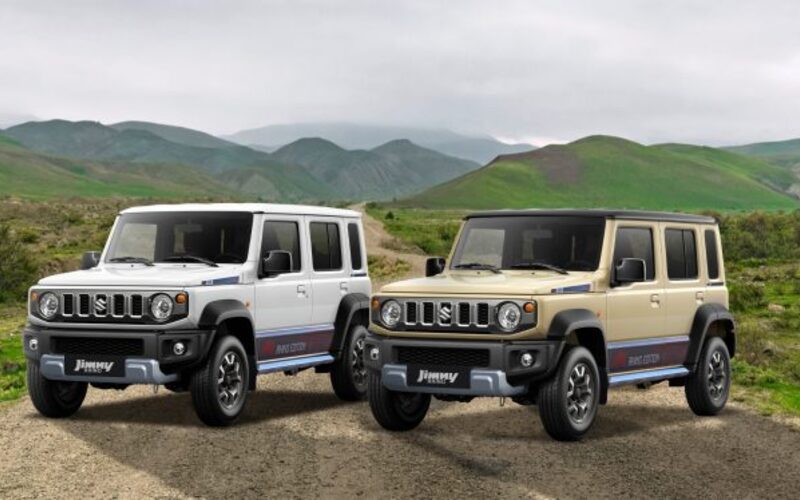 آغاز طرح فروش ویژه سوزوکی جمینی 5-درب وارداتی راسا موتور-دی ماه 1403