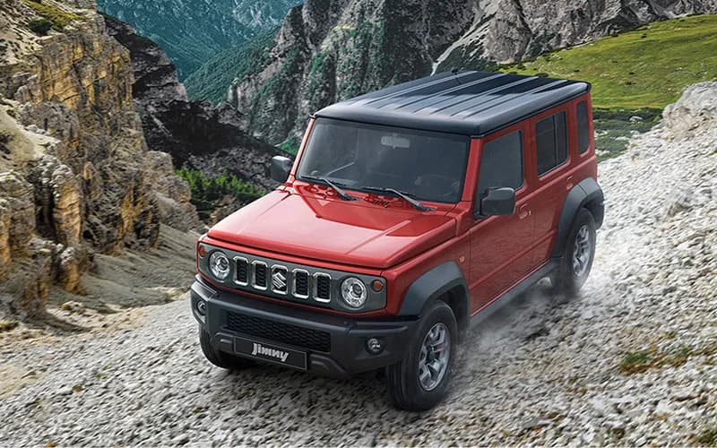 قیمت جدید سوزوکی جیمنی ۵ درب- اردیبهشت 1404