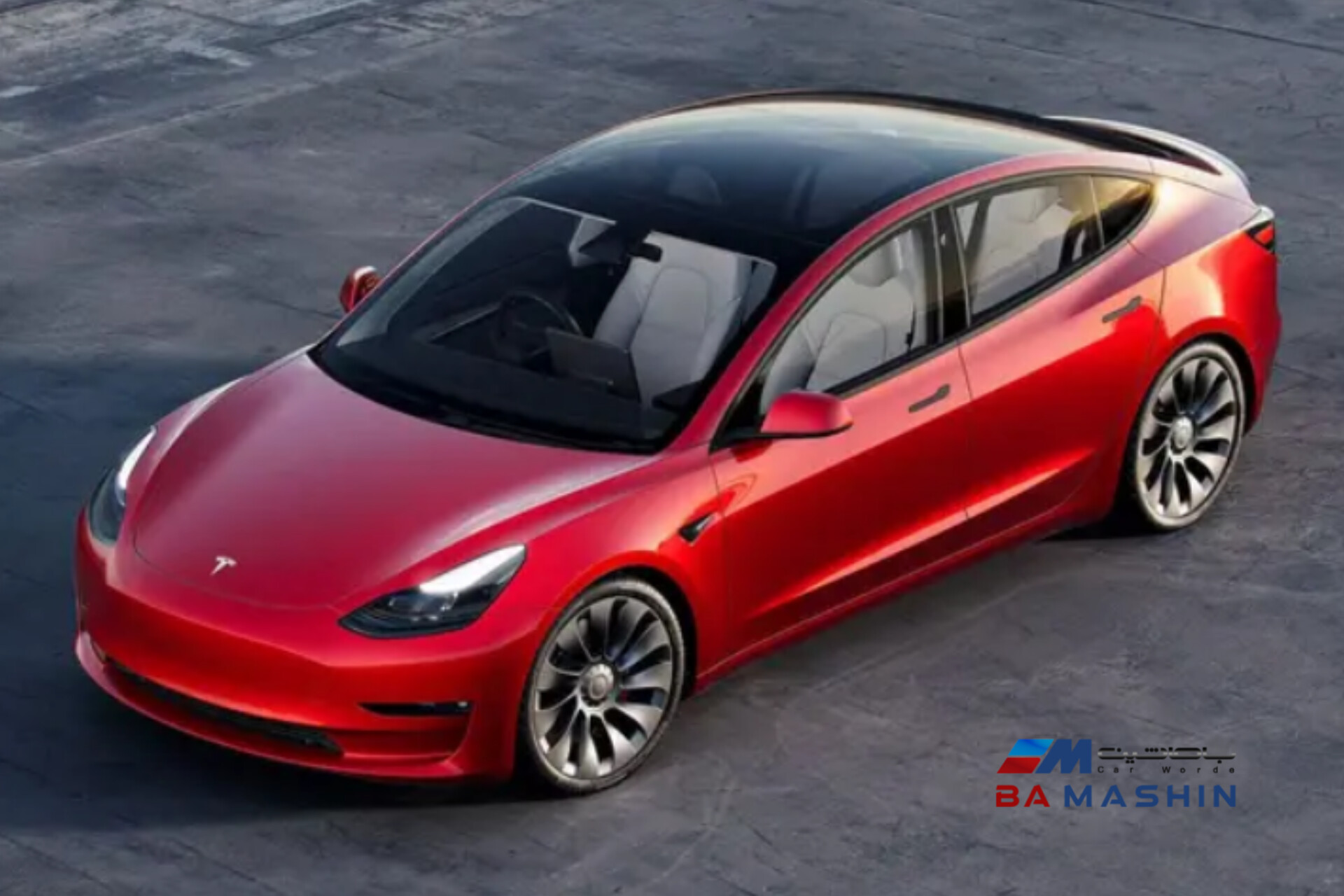 	 تسلا بالاتر از آئودی در سال2024