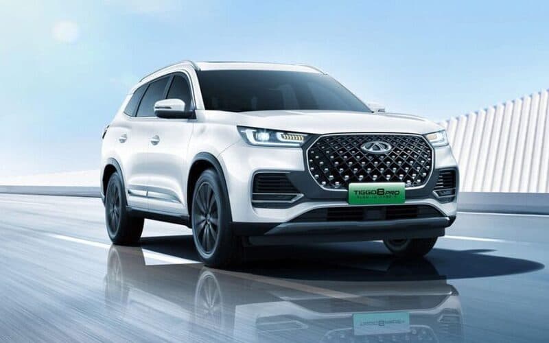  آغاز فروش نقدی تیگو 8 پرو پلاگین-هیبرید-فروردین ماه 1404