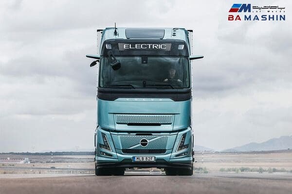 پلاک‌گذاری اولین ولوو آیرو 2024 در ایران