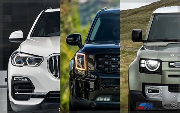 انتخاب بهترین خودروهای شاسی بلند جهان