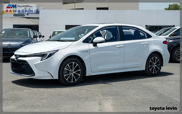 بهترین خودروهای وارداتی تویوتا لوین