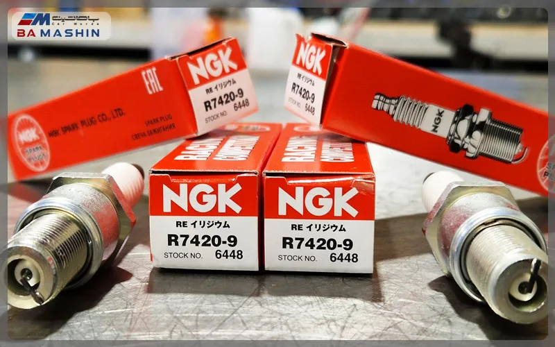 شمع خودرو NGK چیست؟ بررسی مزایا، عملکرد و عمر شمع NGK