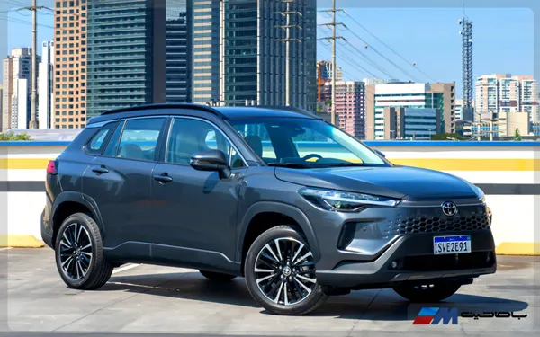 تویوتا کرولا کراس 2025