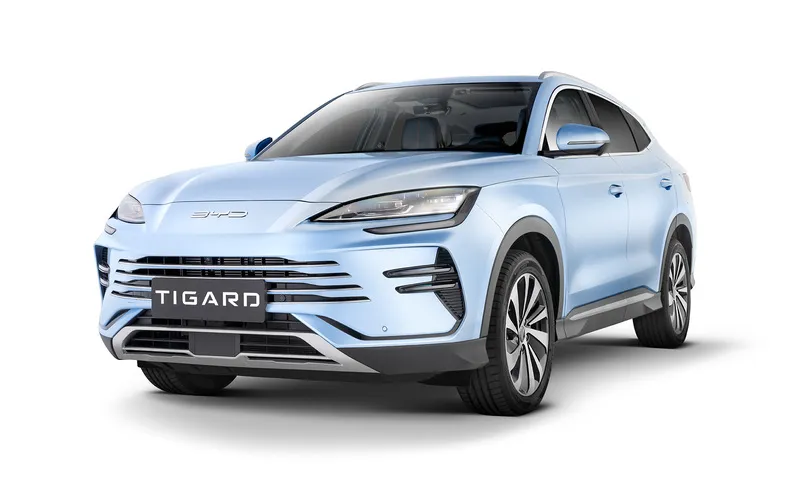 اعلام شرایط پیش‌فروش BYD سانگ پلاس و چین ال تیگارد موتور- مرداد 1404