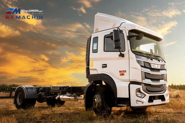 شرایط فروش لیزینگی کامیون دیما ۱۹ تن- تیر 1404